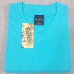 Supreme Kickin' Basic Short Sleeve V Neck 100%  Cotton T Shirt Pack of 6