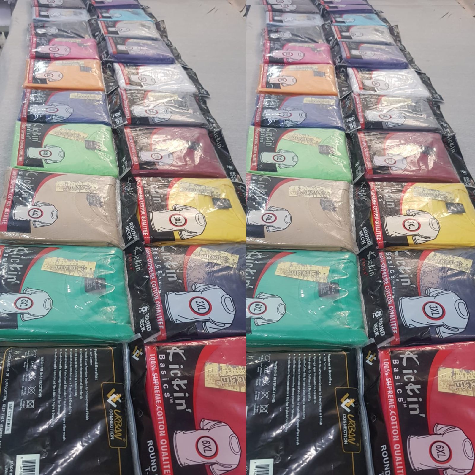 Supreme Kickin' Basic Short Sleeve Round Neck Cotton Dark Green T Shirt