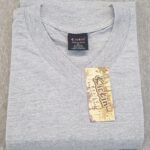 Supreme Kickin' Basic Short Sleeve V Neck Cotton H.GRAY  T Shirt