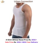 Supreme Urban Connection Cotton White A Shirt