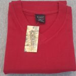 Supreme Kickin' Basic Short Sleeve V Neck 100%  Cotton T Shirt Pack of 6