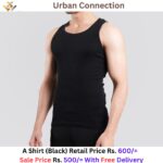 Supreme Urban Connection Cotton Black A Shirt