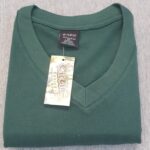 Supreme Kickin' Basic Short Sleeve V Neck 100%  Cotton T Shirt Pack of 6