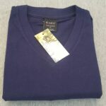 Supreme Kickin' Basic Short Sleeve V Neck 100%  Cotton T Shirt Pack of 6