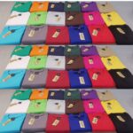 Supreme Kickin' Basic Short Sleeve V Neck 100%  Cotton T Shirt Pack of 6