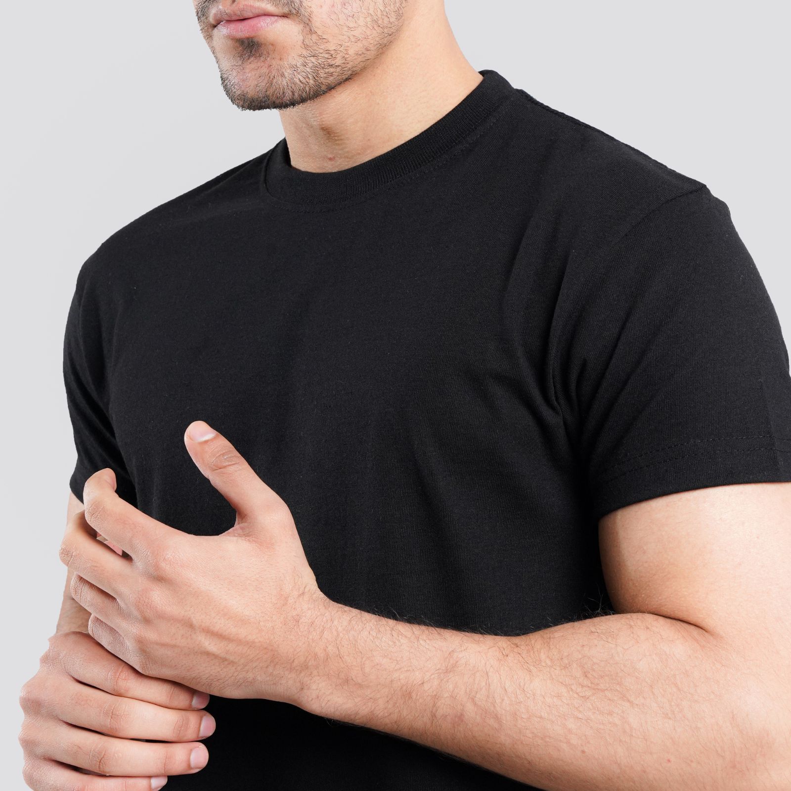 Supreme Urban Connection Short Sleeve Round Neck 40% Cotton 60% Polyster T Shirt Pack Of 6