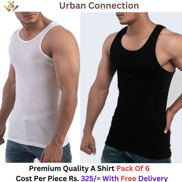 Supreme Urban Connection A Shirts Pack of 6