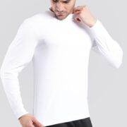 Long Sleeve White T Shirt