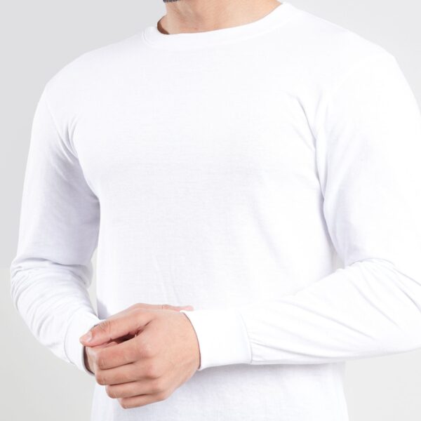 Long Sleeve White T Shirt
