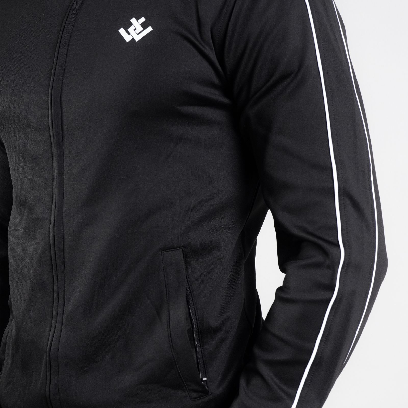 Men and Women TrackSuit With Double Piping
