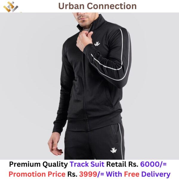 Men and Women TrackSuit With Double Piping