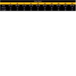 Premium Urban Connection Long Sleeve Mini Thermal 60% Cotton & 40% Polyester Black T Shirt