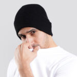 Solid Acrylic Knit Beanies Pack Of 6