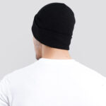 Solid Acrylic Knit Beanies Pack Of 6