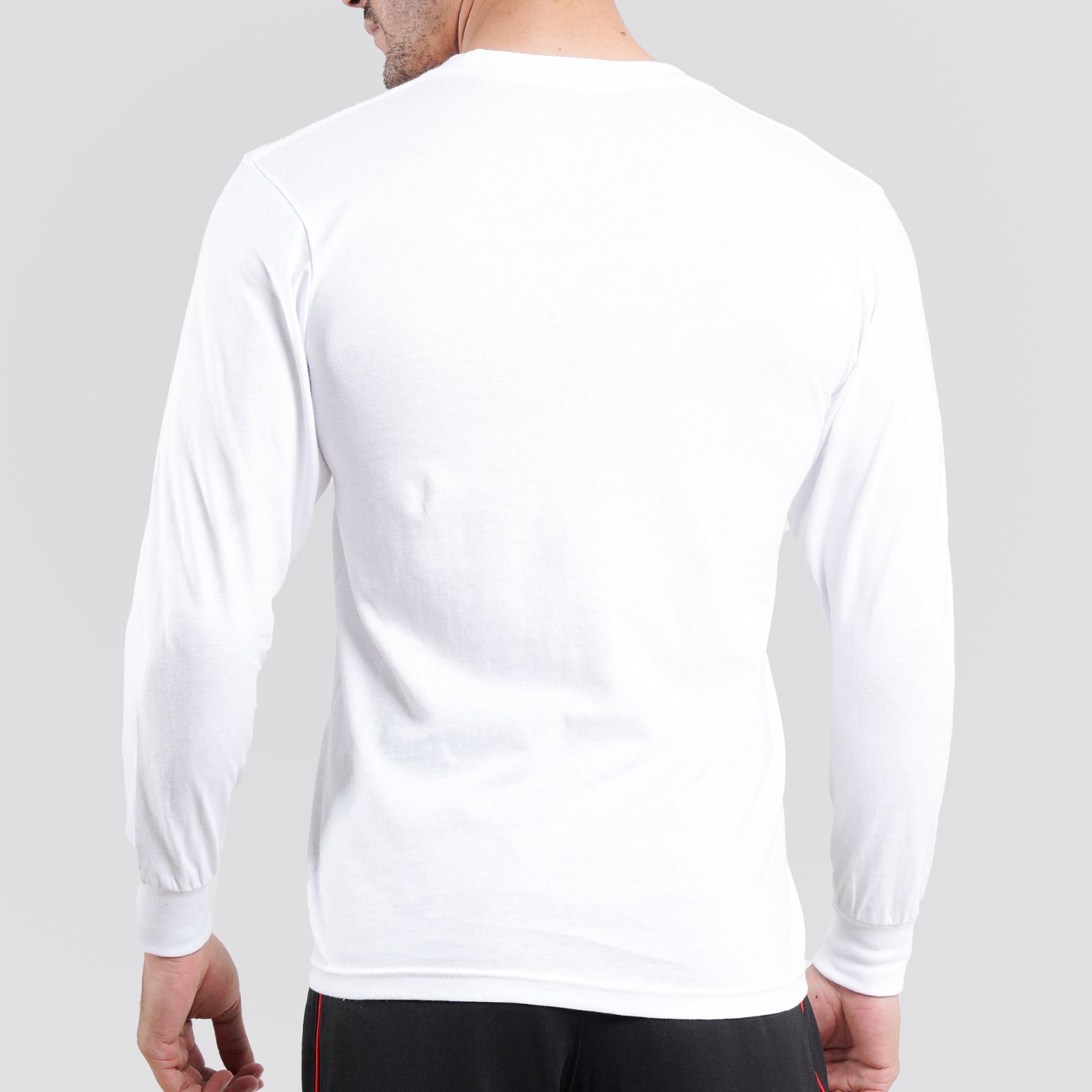 Premium Urban Connection Long Sleeve 60% Cotton & 40% Polyester T Shirt Pack Of 6