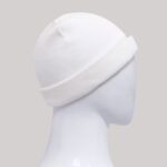 Solid Acrylic Knit Beanies Pack Of 6