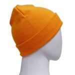 Solid Acrylic Knit Beanies Pack Of 6