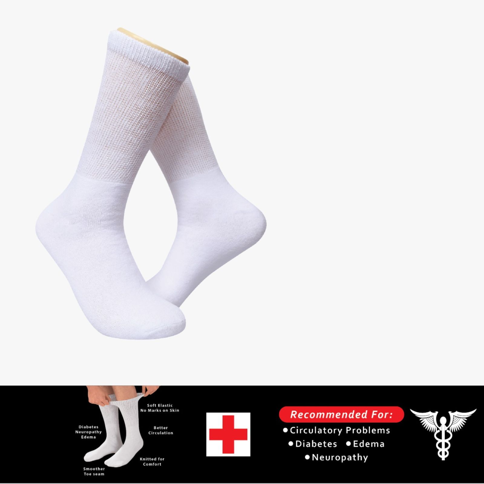 Diabetic Socks Pack Of 3