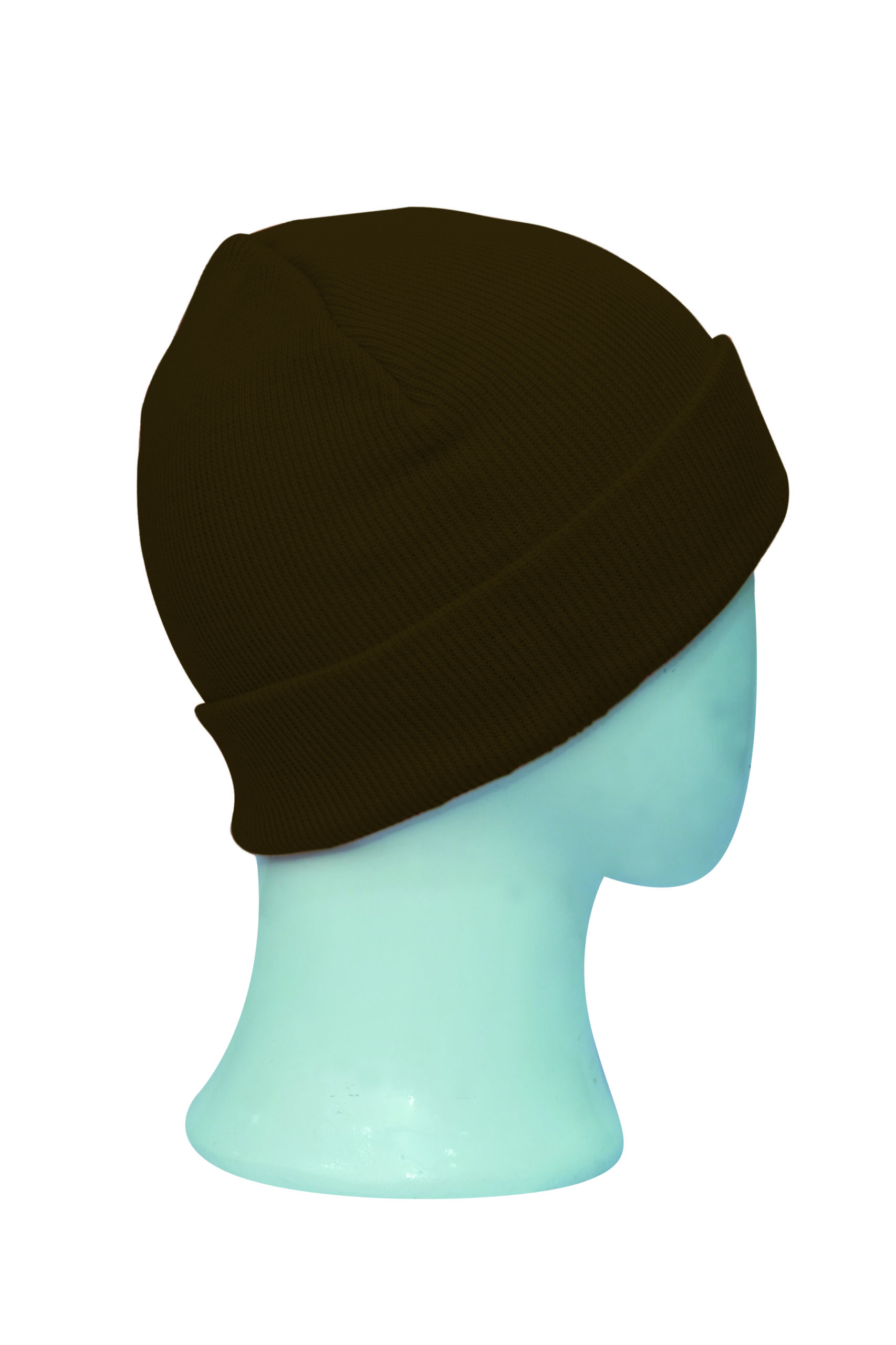 Solid Acrylic Knit Beanies Pack Of 6