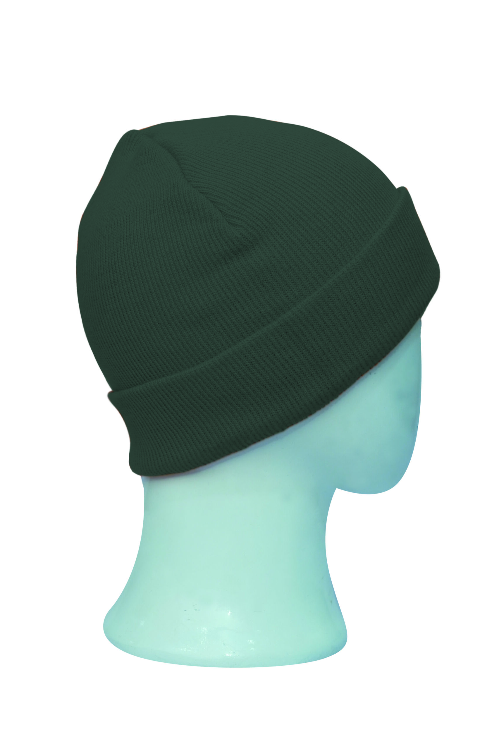 Solid Acrylic Knit Beanies Pack Of 6
