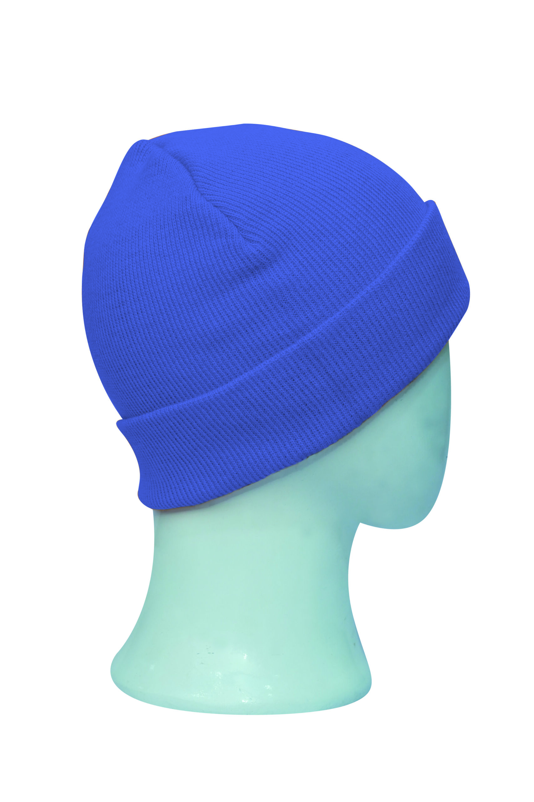 Solid Acrylic Knit Beanies Pack Of 6