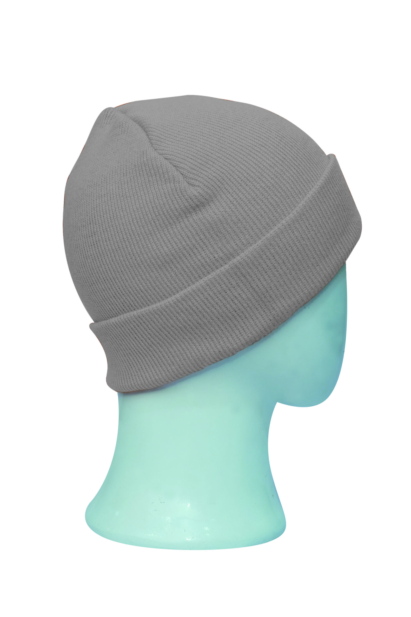 Solid Acrylic Knit Beanies Pack Of 6