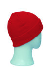 Solid Acrylic Knit Beanies Pack Of 6