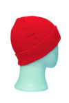 Solid Acrylic Knit Beanies Pack Of 6