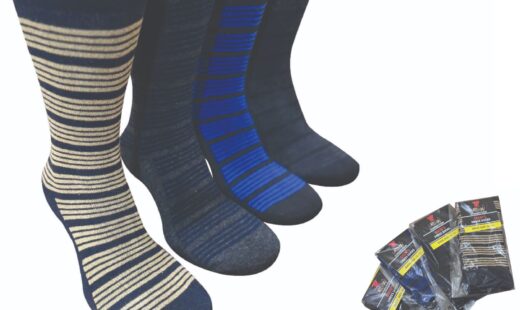 Striped Socks Pack Of 4