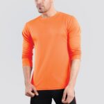 Urban Connection Long Sleeve Neon  Dry Fit Tee Pack Of 6