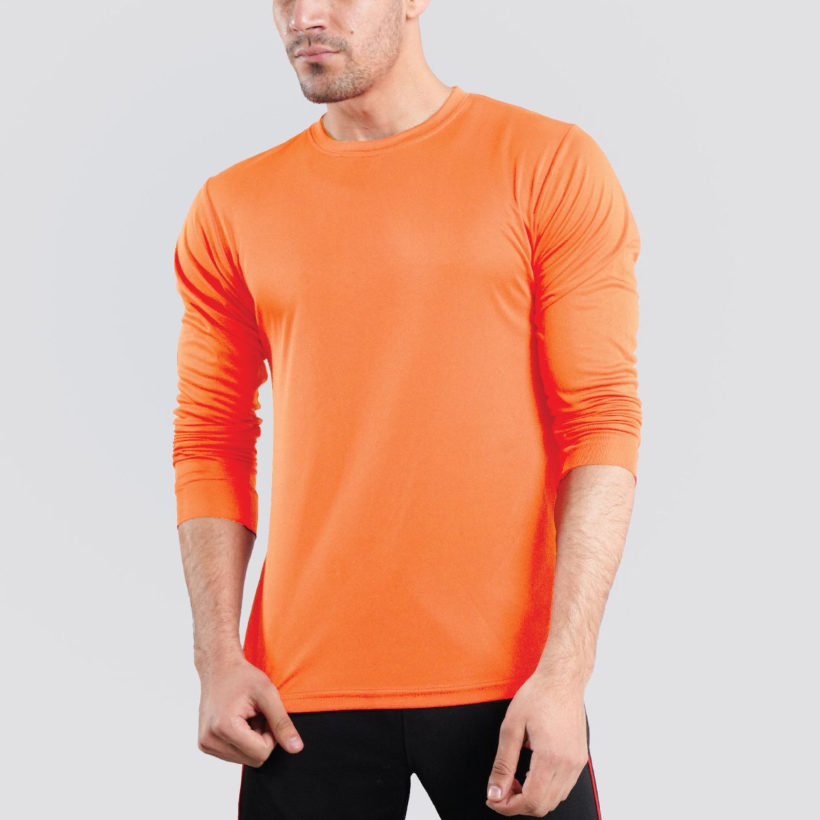 Urban Connection Long Sleeve Neon  Dry Fit Tee Pack Of 6