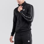 Men and Women TrackSuit With Double Piping