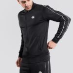 Men and Women TrackSuit With Double Piping